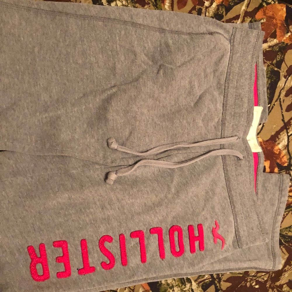 Hollister sweat pants